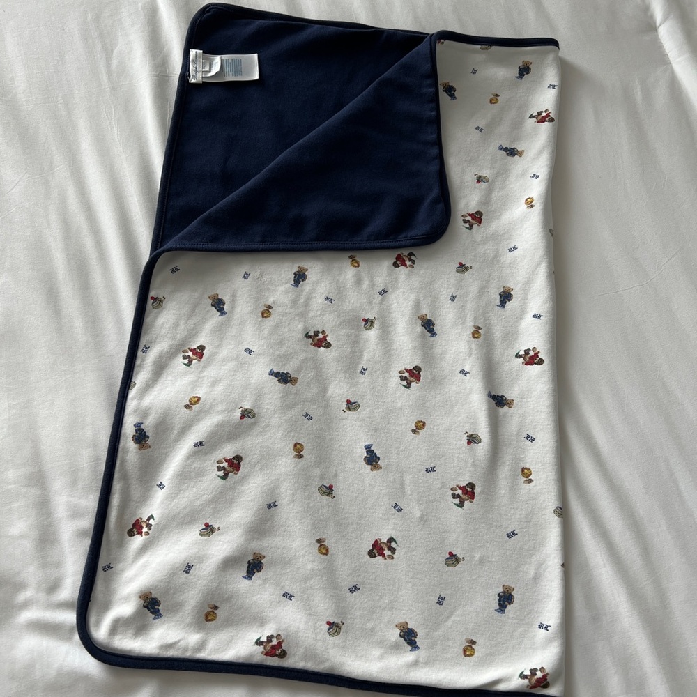 Vintage Ralph Lauren Baby Swaddle